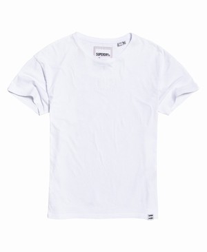 Superdry Minimal Logo Tonal Oversized Portland Női Pólók Fehér | NBOFG1283